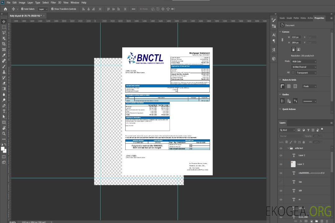 Timor, Leste Banque BNCTL Relevé hypothécaire international aux formats Word et PDF template Timor, Leste Banque BNCTL Relevé hypothécaire international aux formats Word et PDF template